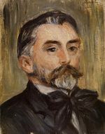 Portrait of Stephane Mallarme 1892